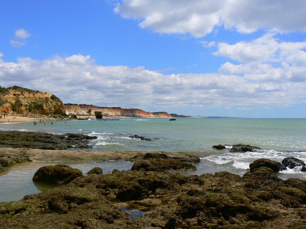 Duplex - Varandas Do Mar Patricia Albufeira Dış mekan fotoğraf