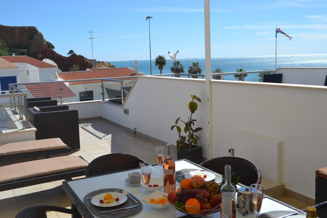 Duplex - Varandas Do Mar Patricia Albufeira Dış mekan fotoğraf